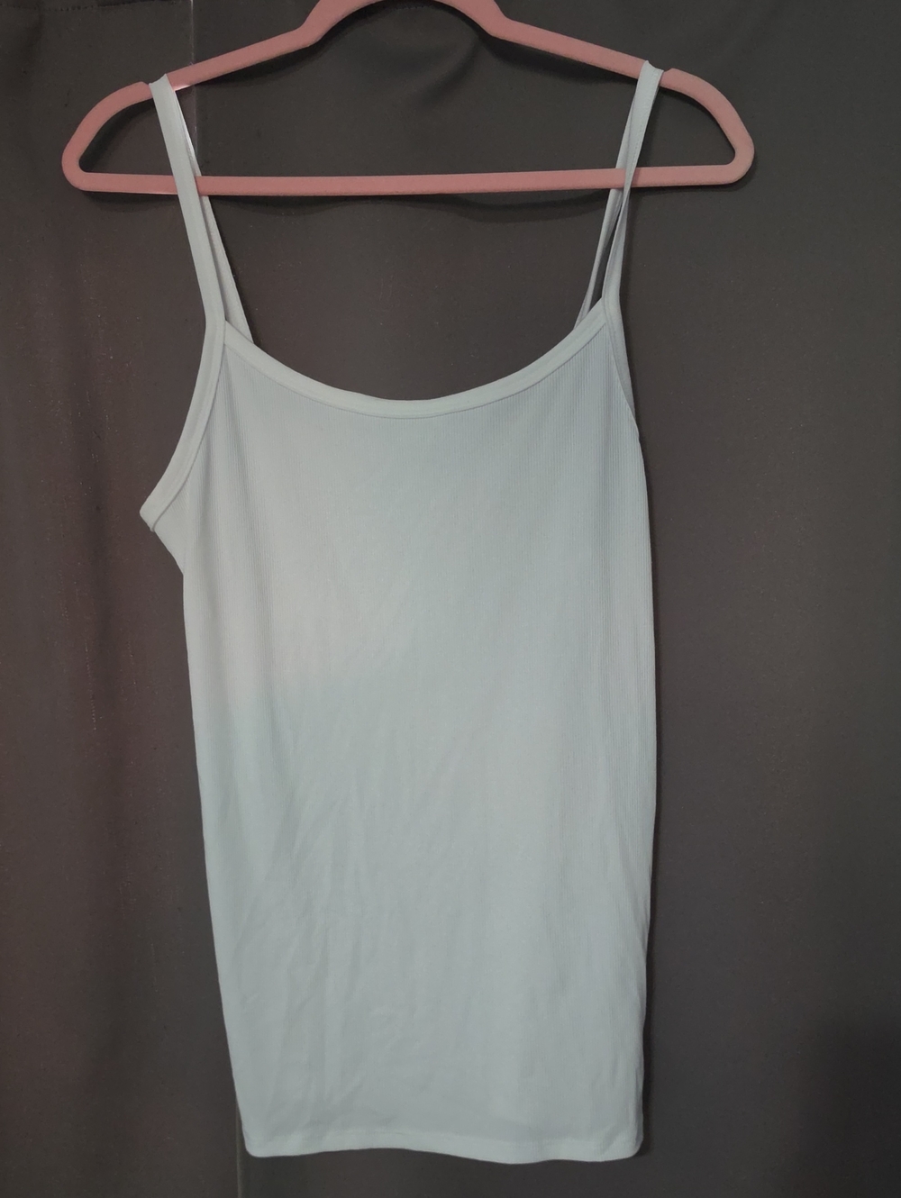 No Boundaries Ribbed Cami Top Green Size XL/XG